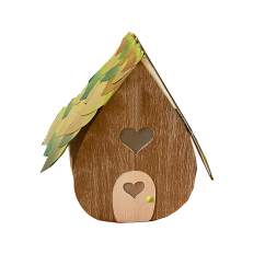 Drop-Shaped Fairy House