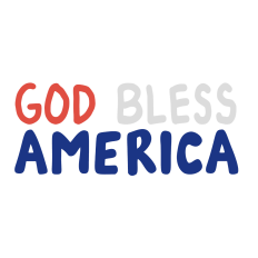 GOD BLESS AMERICA by Toni Imlay