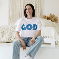 God is Good – Christian T-Shirt Design