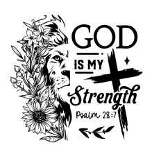God is my strength
