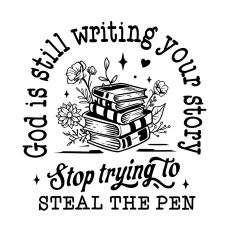 God is still writing your story
