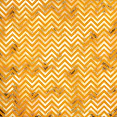 Yellow and Gold Foiled Chevron Background Pattern