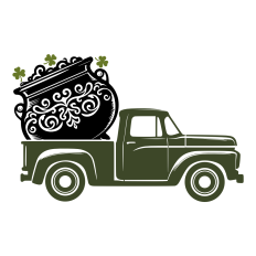 St. Patrick's Truck