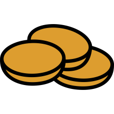 Gold Coins Pile