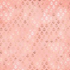Blush and Gold Foil Anchor Background