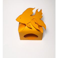 Tropical Goldfish Petal Treat Box