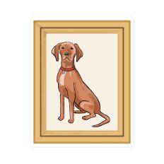 Good Boy Sitting