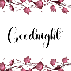Goodnight Font