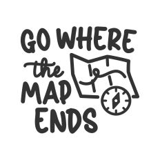 Go Where the Map Ends