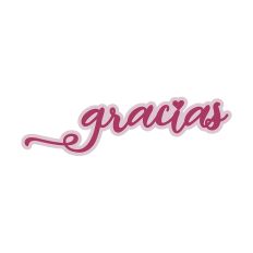 Gracias Spanish Cardmaking