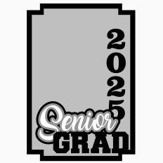 GRADUATION FAN TEMPLATE 2025