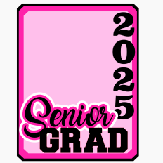 GRADUATION FAN TEMPLATE 2025
