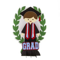 Grad Boy Slice Card