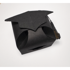 Graduation Cap Petal Treat Gift Box