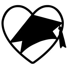 Graduation Heart