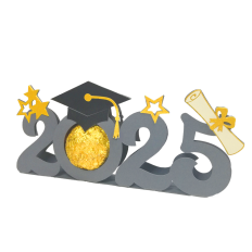 2025 Graduation Rocher Holder - Photo Holder