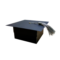 Graduation Cap Gift Box