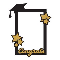 Graduation photo frame