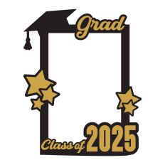 Class of 2025 frame