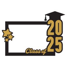 Class of 2025 frame