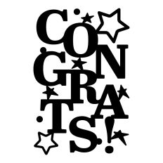 Congrats