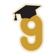 Graduation Number Nine