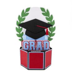 Graduation Pop Up Card