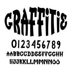 Graffitie Font