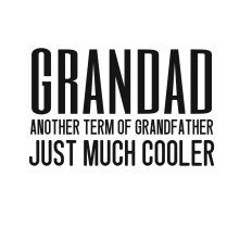 grandad svg cut file