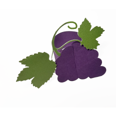 Grapes Napkin Ring