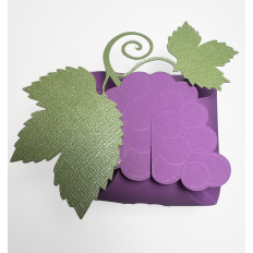 Grapes Petal Treat Box