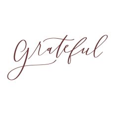 Grateful