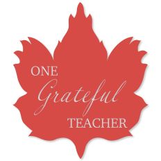 One Grateful Teacher
