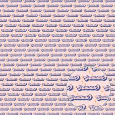Gratitude - Lovely Words Background Pattern