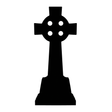 Irish Headstone, Grave Marker, Tombstone