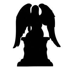 Angel Headstone, Grave Marker, Tombstone