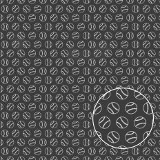 Gray Baseball Background Pattern