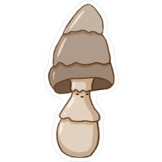 Gray Mushroom