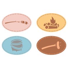Great Outdoors Patches 12