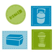 Great outdoors Patches 17