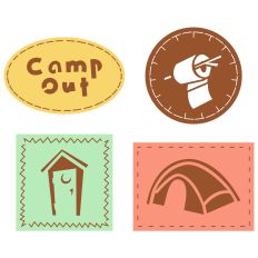 Great outdoors Patches 20