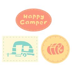 Great outdoors Patches 21