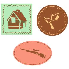 Great outdoors Patches 23