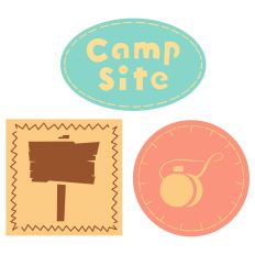 Great outdoors Patches 24