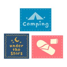 Great outdoors Patches 25