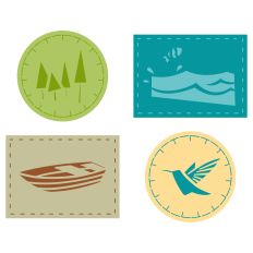 Great Outdoors Patches 3
