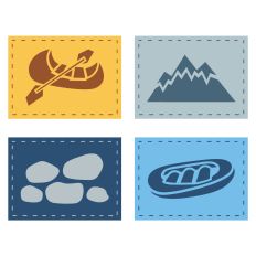 Great Outdoors Patches 4