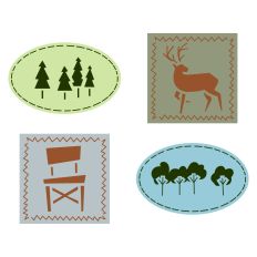 Great outdoors Patches 5
