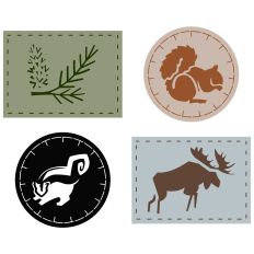 Great outdoors Patches 6