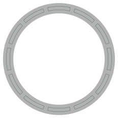 Line Arch Halo